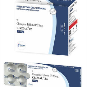 Clozal 25mg Tablet Clozapine