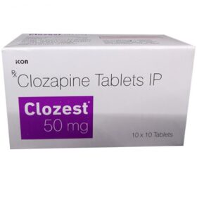 Clozest 50mg Tablet Clozapine