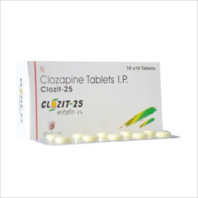 Clozit 25mg Tablet Clozapine
