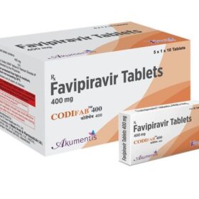 Codifab 400mg Tablet Favipiravir