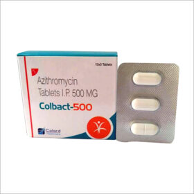 Colbact 500mg Tablet Azithromycin