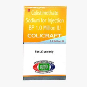 Colistimathate 1miu Injection Colicraft