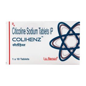 Colihenz 500mg tablet Citicoline