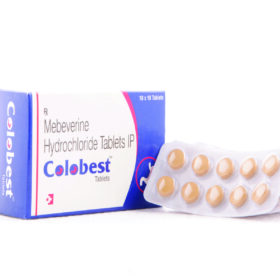 Colobest 135mg Tablet Mebeverine