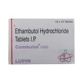 Ethambutol 1000mg Tablet Combutol
