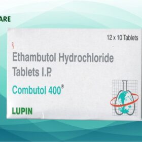 Ethambutol 400mg Tablet Combutol