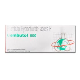Ethambutol 600mg Tablet Combutol