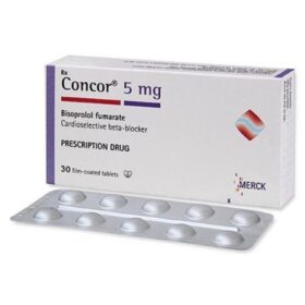 concor 5 mg tablet