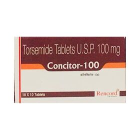 Conictor 100mg Tablet Torsemide