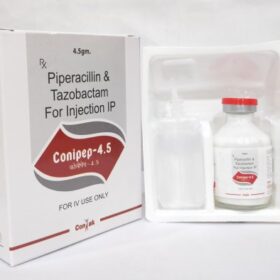 Piperacillin Tazobactum 4000mg+500mg Conipep-4.5 Injection