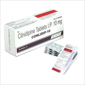 Conlidip 10mg Tablet Cilnidipine