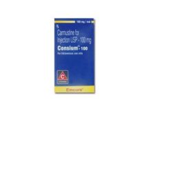 Camustine 100mg Injection Consium