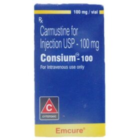 Carmustine 100mg Injection Consium