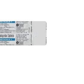 Prucalopride 1mg Tablet Consticalo
