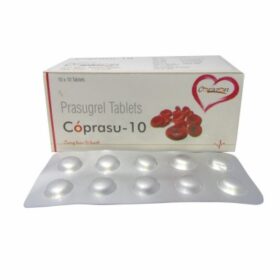Coprasu 10mg Tablet Prasugrel