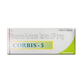 Corbis 5mg Tablet Bisoprolol