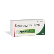 Corbis 5mg Tablet Bisoprolol