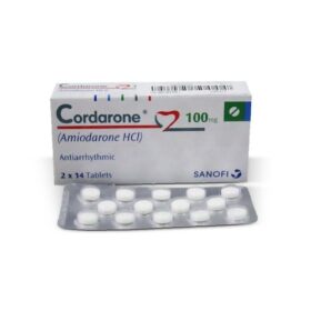 Cordarone Amiodarone 100mg Injection