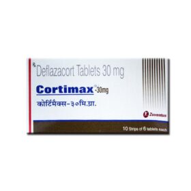 Deflazacort 30mg Tablet Cortimax