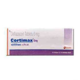 Deflazacort 6mg Tablet Cortimax