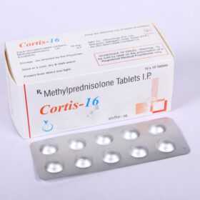 Methylprednisolone 16mg Tablet Cortis