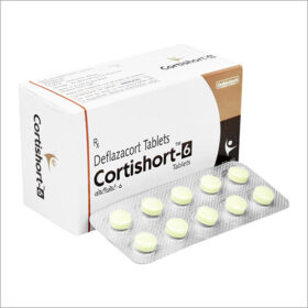 Deflazacort 6mg Tablet Cortishort