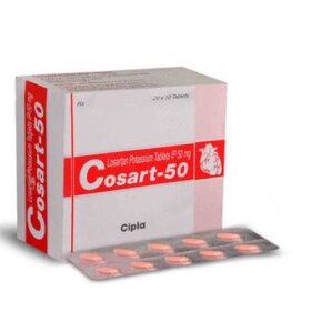 Losartan 50mg Tablet Cosart