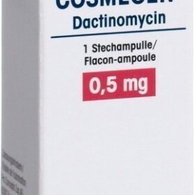 Dactinomycin 0.5mg Injection Cosmegen