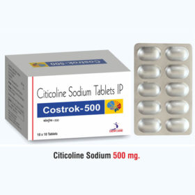 Costrok  500mg Tablet Citicoline