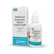 Clobetasol salicyclic Acid 30ml Cosvate-S Lotion
