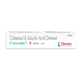 Clobetasol salicyclic Acid 30g Cosvate-S Ointment