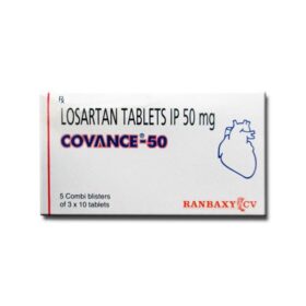 Losartan 50mg Tablet Covance