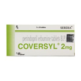 Perindopril 2mg Tablet Coversyl