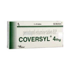 Perindopril 4mg Tablet Coversyl