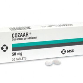 Losartan 50mg Tablet Cozaar