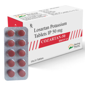 Losartan 50mg Tablet Cozartan