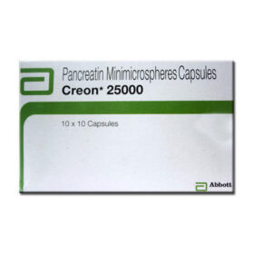 Pancreatin 300mg Capsule Creon