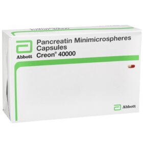 Pancreatin 400mg Capsule Creon