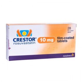 Rosuvastatin 10mg Tablet Crestor