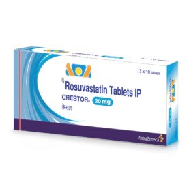Crestor 20mg Tablet Rosuvastatin