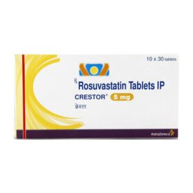 Crestor 5mg Tablet Rosuvastatin