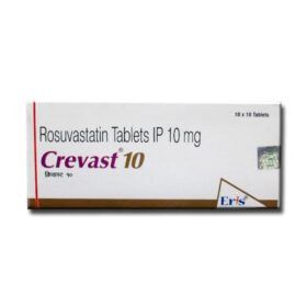 Rosuvastatin 10mg Tablet Crevast
