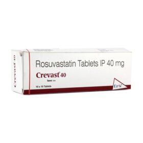 Rosuvastatin 40mg Tablet Crevast