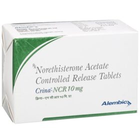 Norethisterone  10mg Tablet Crina NCR