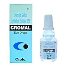 Cromolyn Sodium 4% 5ml Cromal Forte Eye Drops