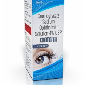 Cromopar  4 % eye drop Cromoglycate