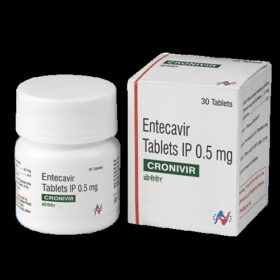 Entecavir 0.5mg Tablet Cronivir