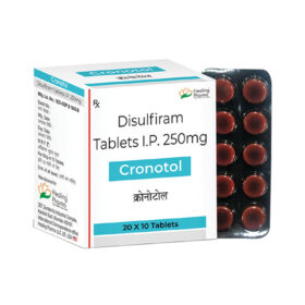 Cronotol 250mg Tablet Disulfiram