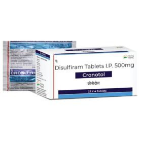 Cronotol 500mg Tablet Disulfiram