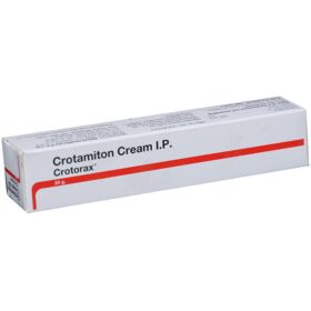 Crotamiton 20gm Crotorax Cream